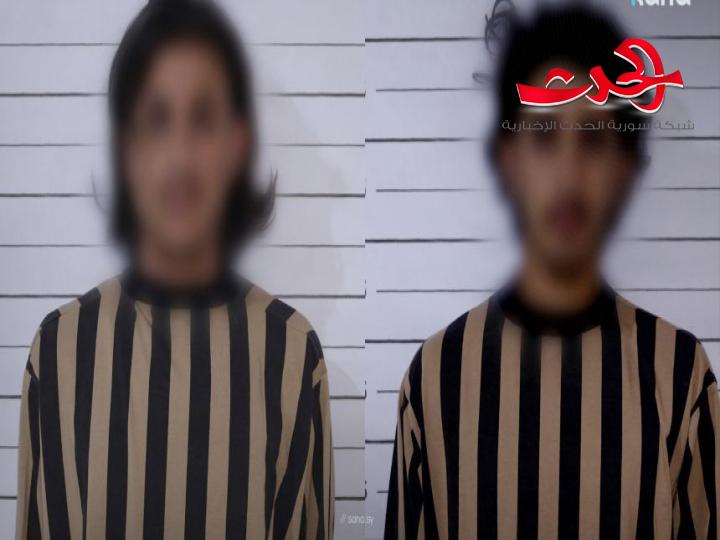 الأمن الداخلي في سراقب يلقي القبض على متورطين بجريمة قتل على أوتوستراد دمشق–حلب