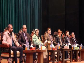 اللجنة التحضيرية لمؤتمر الحوار الوطني تبدأ جلسة حوارية في درعا