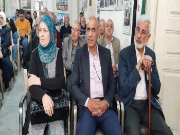 ثقافةُ التطوّع بين الماضي والحاضر .. محاضرة في الجمعية التاريخية السوريّة في حمص
