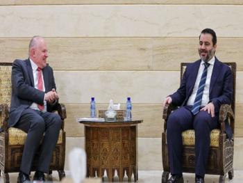 الوزير الشياني يلتقي فريق التقييم الإستراتيجي المتكامل للأمم المتحدة 