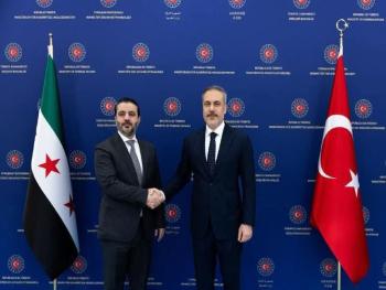 وزير الخارجية التركي يستقبل نظيره السوري في العاصمة أنقرة