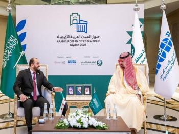 مباحاث سورية سعودية لتعزيز التعاون المشترك في مجالات التنمية الحضرية