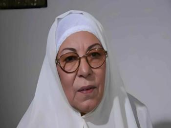 الفنانة القديرة فدوى محسن في ذمة الله 