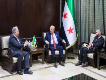 وزير المالية يبحث مع سفير مملكة البحرين إجراءات استعادة الأموال المجمدة للمصرف التجاري