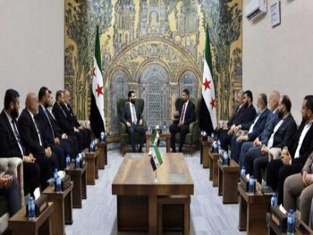وزير الداخلية ومحافظ إدلب يناقشان الواقع الأمني والخدمي في المحافظة