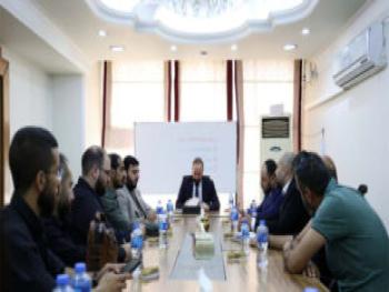 وزيرا الإعلام والإدارة المحلية يبحثان آليات التعاون المشترك