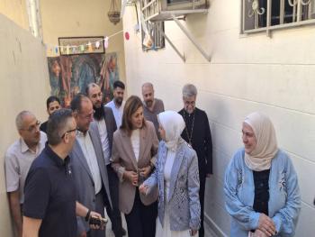 وزيرة الشؤون الاجتماعية والعمل تلتقي المنظمات غير الربحية في حمص