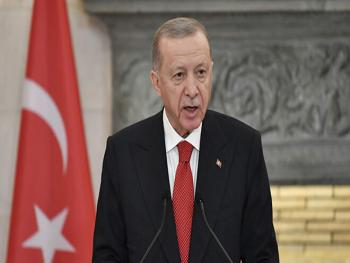 "أردوغان": يدين الهجوم الإرهابي على كنيسة مار إلياس بدمشق