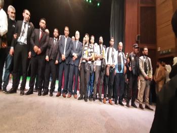 "المعتقلون من أجل الحرية"على مسرح قصر الثقافة 