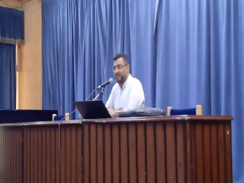 محاضرة" بعنوان دور المثقف في بناء المجتمع والدولة" في ثقافي حمص 
