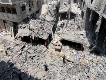 "أونروا": استمرار القصف الإسرائيلي يفاقم الكارثة الإنسانية في غزة