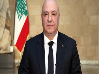 "الرئيس اللبناني": نسعى لتحسين العلاقات مع سوريا