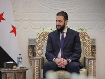 "الرئيس الشرع": يستقبل وفداً أمريكياً برئاسة باراك