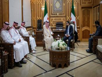 سوريا والسعودية تناقشان تطوير العلاقات العدلية وتبادل الخبرات