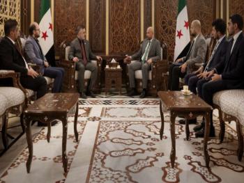 وزير الطوارئ ومعاون الأمين العام لرئاسة الجمهورية يبحثان تعزيز منظومة إدارة المخاطر