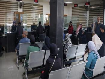 افتتاح مركز للأحوال المدنية في إزرع