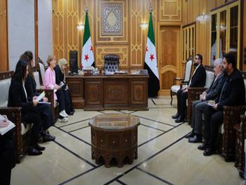 "وزارة العدل السورية": تبحث مع منظمة العفو الدولية تعزيز التعاون في مجالات حقوق الإنسان والقانون