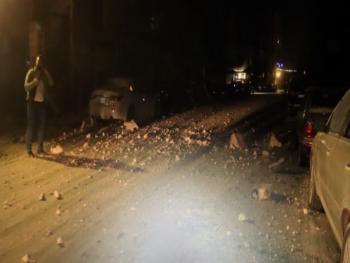 قسد تقصف أحياء عدة في مدينة حلب بالرشاشات الثقيلة