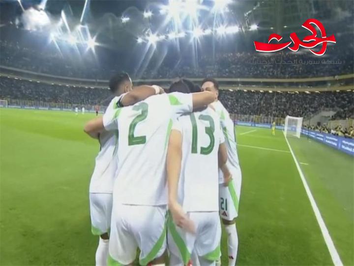 منتخب الجزائر يتأهل إلى ربع نهائي كأس أمم إفريقيا لكرة القدم