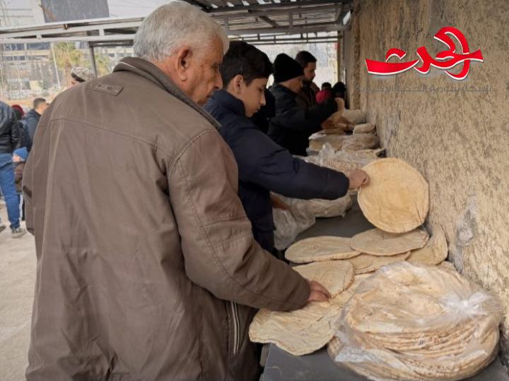 "السورية للمخابز": مخابز حلب تعمل بكامل طاقتها الإنتاجية دون انقطاع