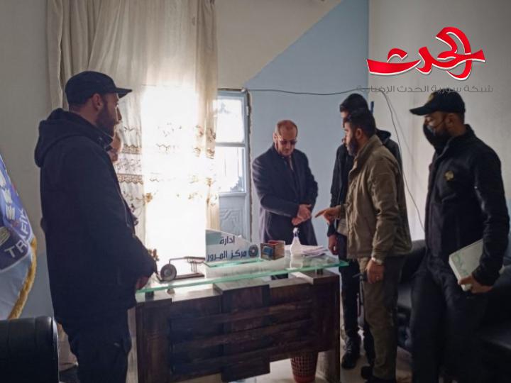 إعادة منزل لمالكه الشرعي في حلب بعد الاستيلاء غير القانوني عليه من قبل قسد