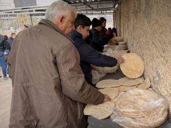 "السورية للمخابز": مخابز حلب تعمل بكامل طاقتها الإنتاجية دون انقطاع