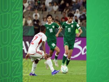 منتخب سوريا لكرة القدم يتعادل مع نظيره الإماراتي ويودع منافسات كأس آسيا تحت 23 عاماً