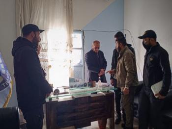 إعادة منزل لمالكه الشرعي في حلب بعد الاستيلاء غير القانوني عليه من قبل قسد