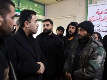 "وزير الصحة": يصل دير الزور لمتابعة الجهود الطبية والإسعافية